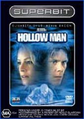Superbit - Hollow Man on DVD Superbit - Hollow Man on DVD