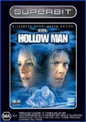 Superbit - Hollow Man on DVD