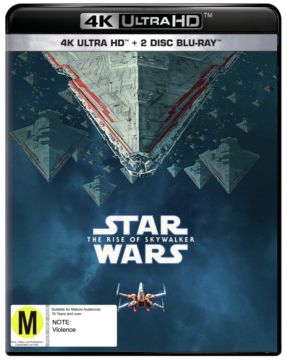 Star Wars: The Rise of Skywalker on UHD Blu-ray image