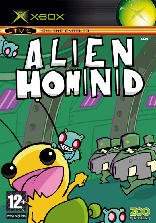 Alien Hominid for Xbox image