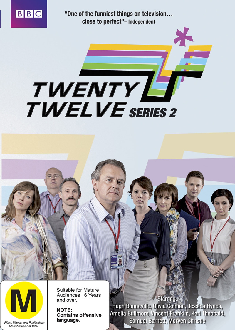 Twenty Twelve - Series 2 on DVD image