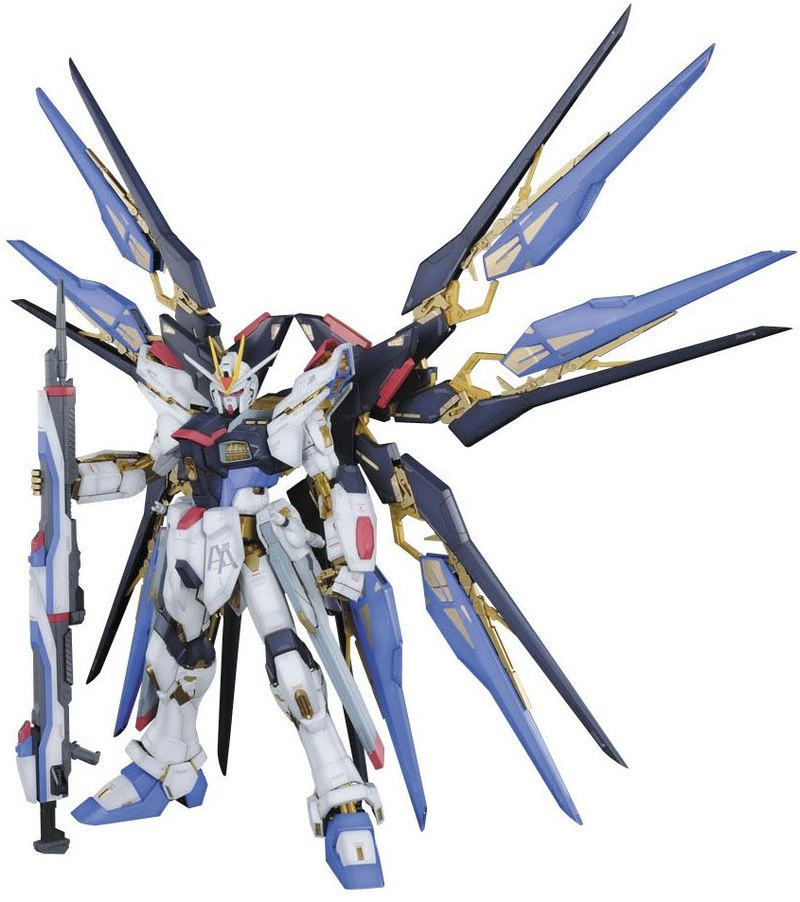 PG 1/60 Strike Freedom Gundam Model Kit at Mighty Ape NZ