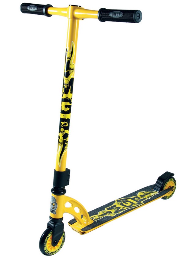 MGP VX3 Pro Scooter Yellow Images at Mighty Ape NZ