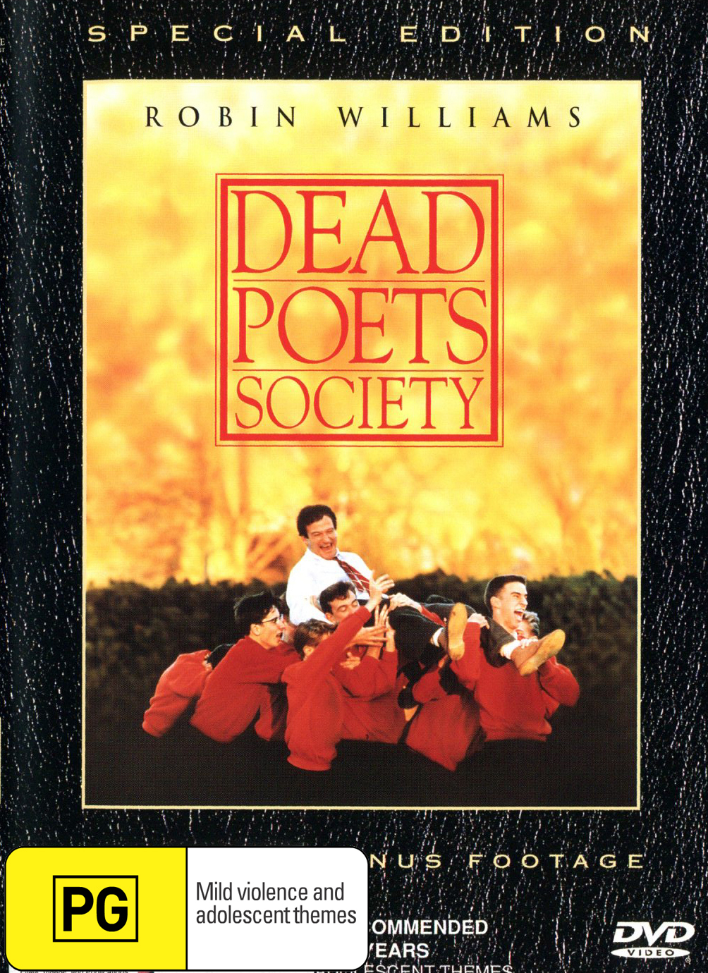 Dead Poets Society SE on DVD image