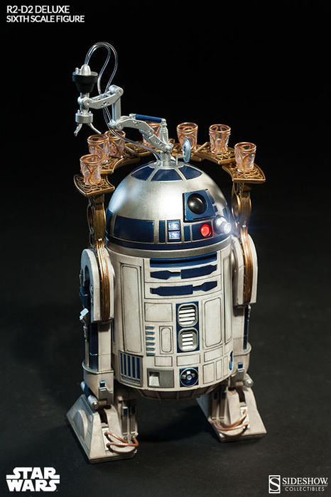 Star Wars R2-D2 1/6 Action Figure