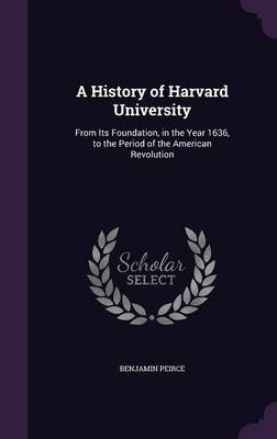 A History of Harvard University image