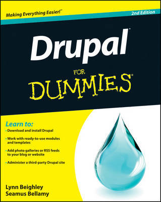 Drupal For Dummies by Lynn Beighley image