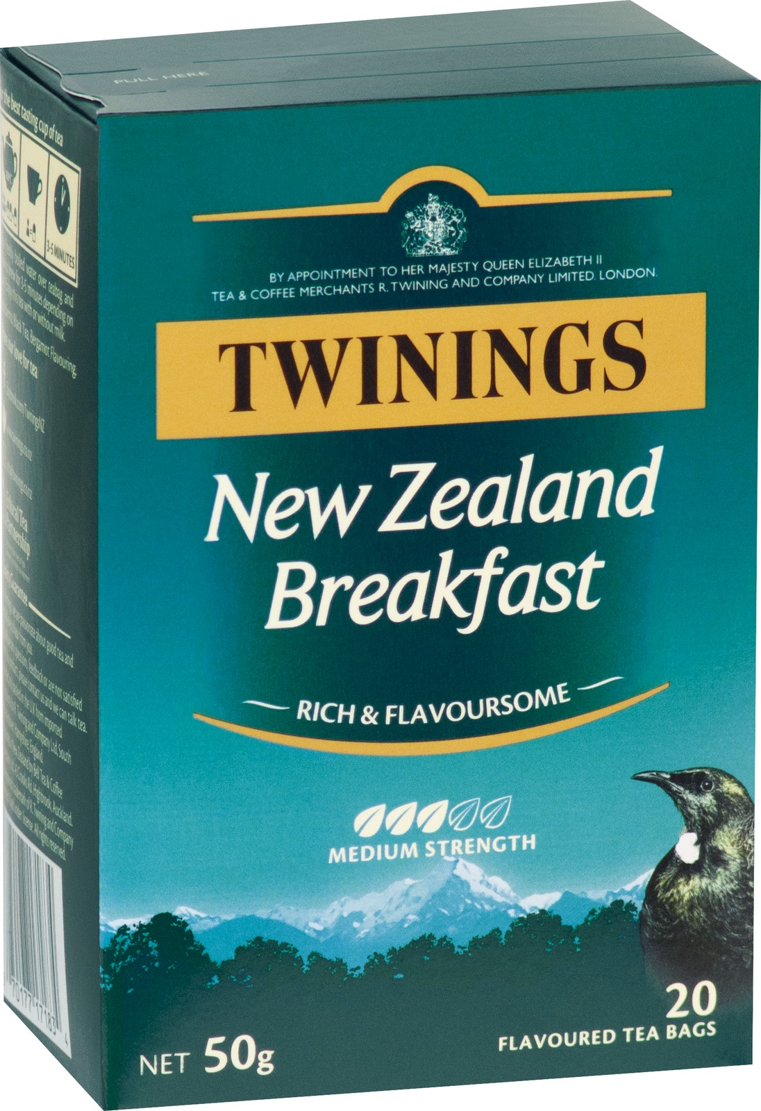 Twinings New Zealand Breakfast Tea Bags at Mighty Ape NZ