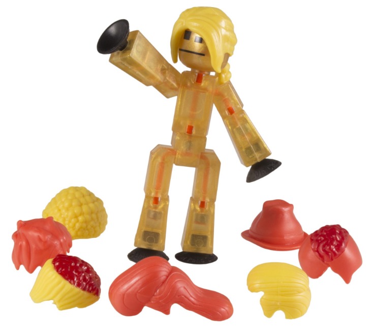Stikbot: Action Pack - Blond Hairstyles image