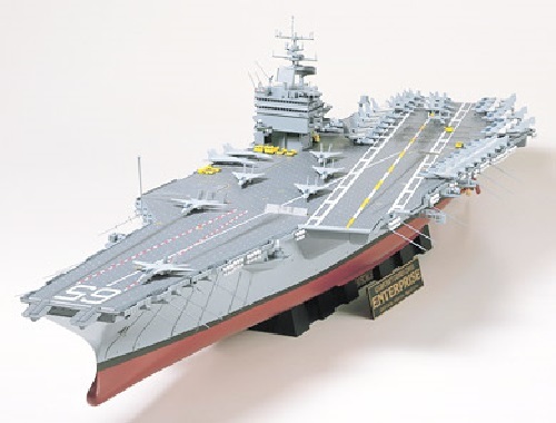 Tamiya 1/350 U.S. Enterprise Aircraft Carrier - Model Kit image