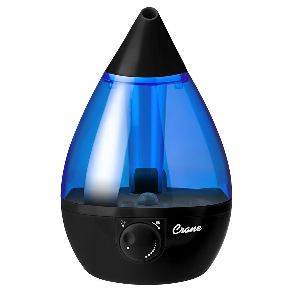 Crane Ultrasonic Vaporiser Drop - Indigo/Black image