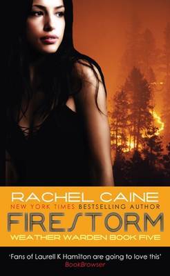 Firestorm by Rachel Caine image