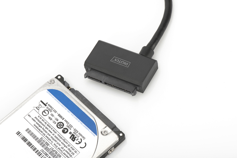 Digitus USB Type-C to SATA Adapter Cable for 2.5" SSD/HDD