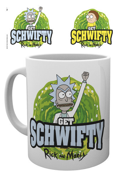 Rick and Morty: Get Schwifty - Mug image