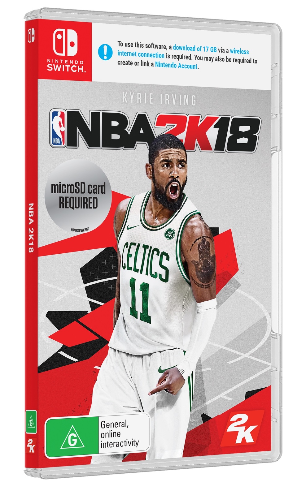 NBA 2K18 for Nintendo Switch image