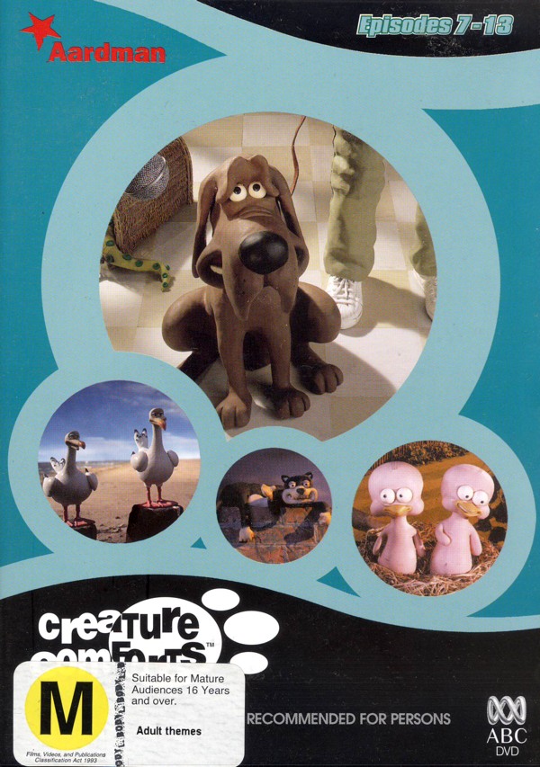 Creature Comforts - Series 1 Vol 2 on DVD