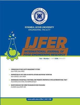 International Journal of Food Engineering Research image