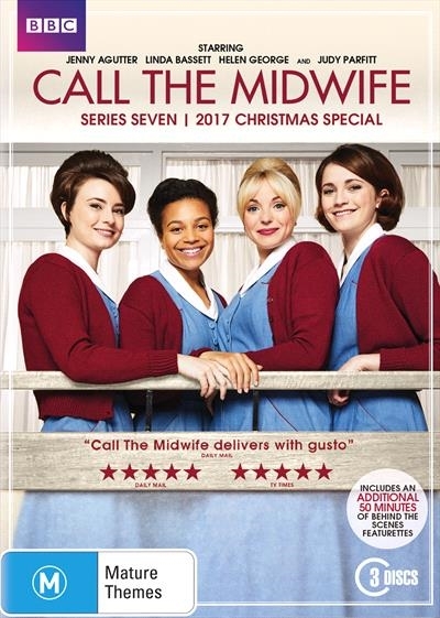 Call the Midwife: Series Seven on DVD