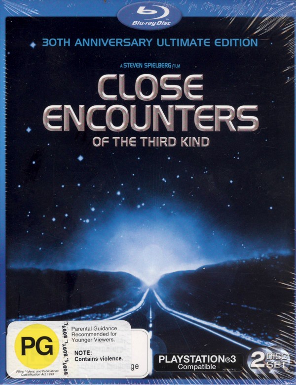 Close Encounters of the Third Kind - 30th Anniversary Ultimate Edition on Blu-ray image