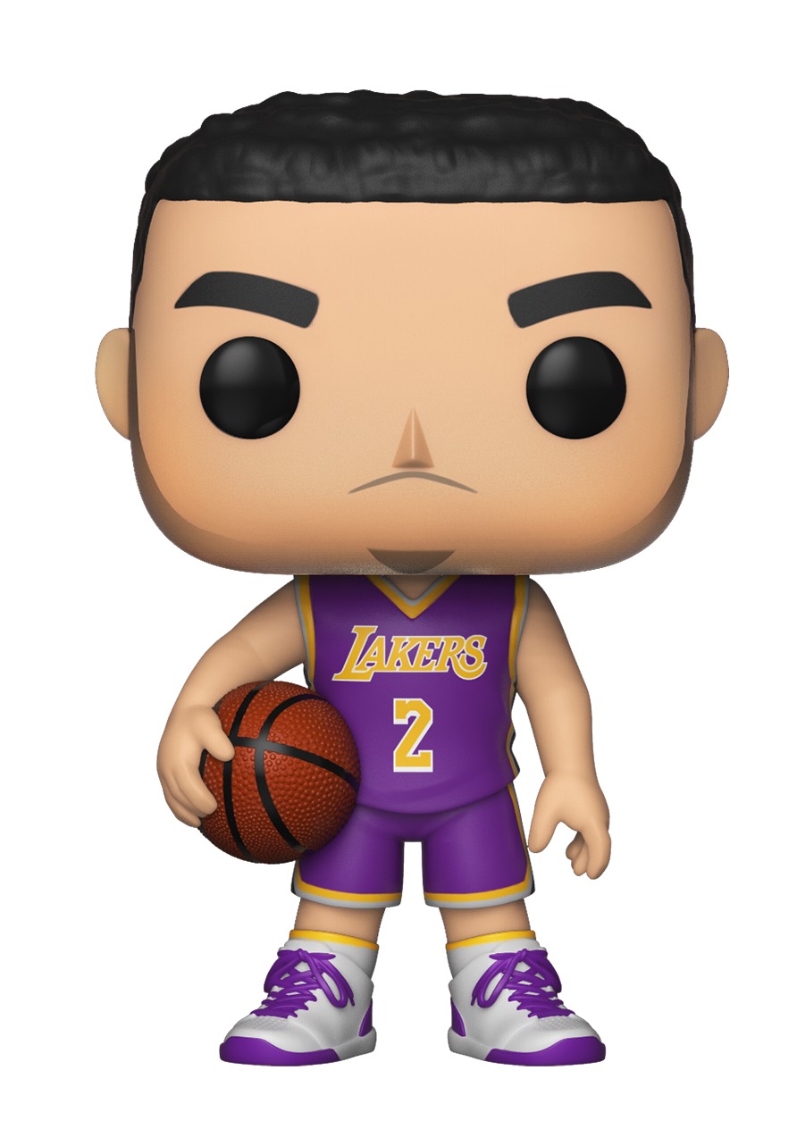 NBA: Lakers - Lonzo Ball Pop! Vinyl Figure image