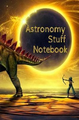 Astronomy Stuff Notebook by Lars Lichtenstein image