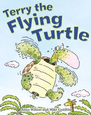 Terry the Flying Turtle by Anna Wilson image