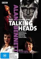 Complete Talking Heads, The (3 Disc) on DVD Complete Talking Heads, The (3 Disc) on DVD