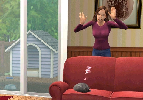 The Sims 2: Pets Expansion Pack image