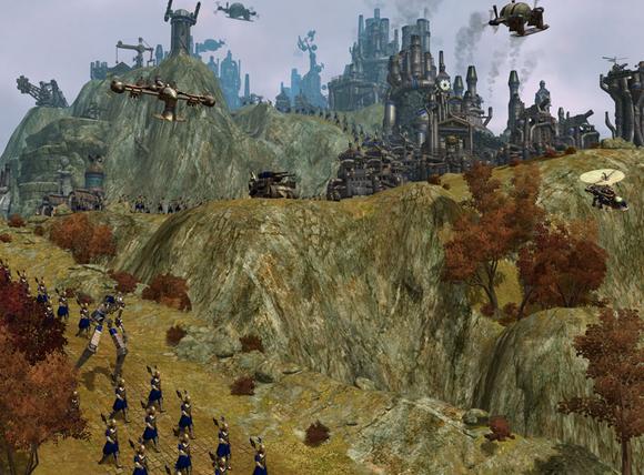 Rise of Nations 2: Rise of Legends for PC Games image