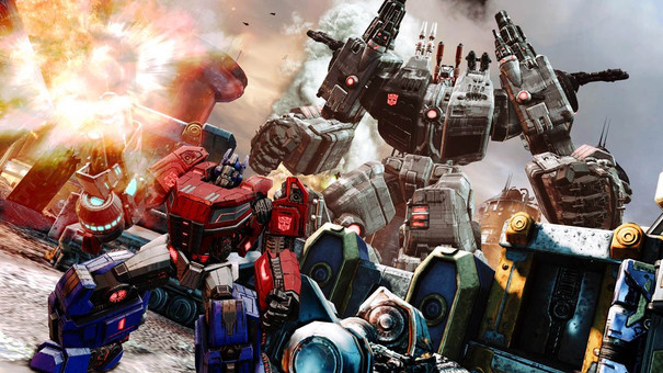 Transformers: Rise of the Dark Spark for X360 image