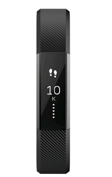 Fitbit Alta Fitness Tracker Wristband - Black (Large) image