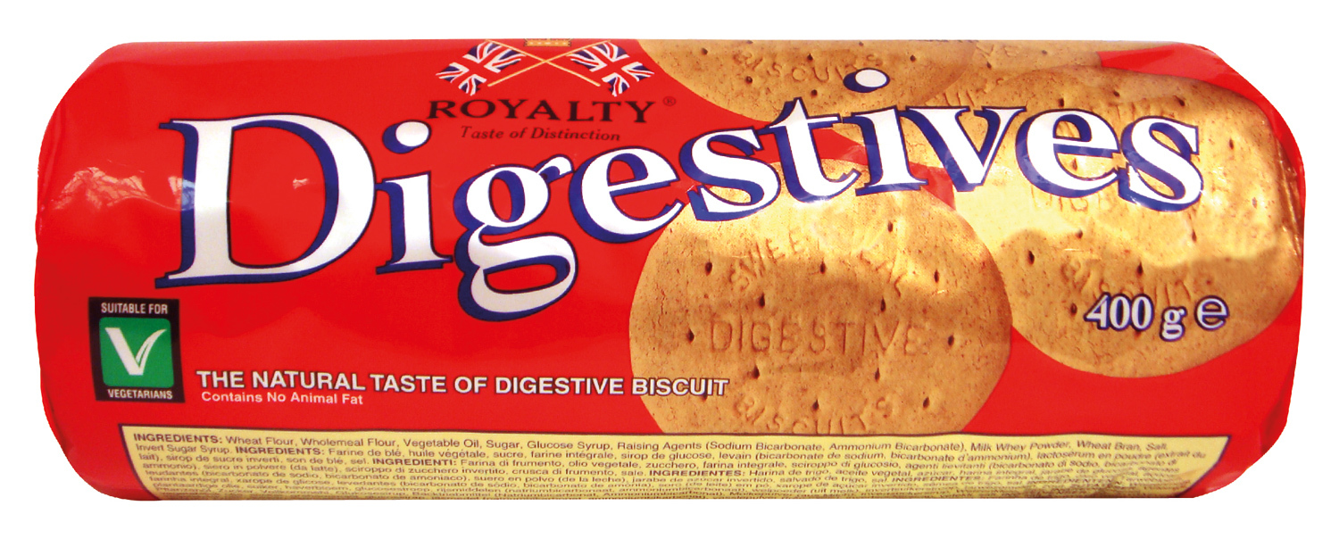 Royalty Digestive Biscuits (400g)