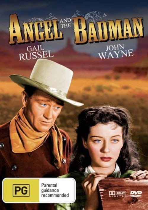 Angel and the Bad Man on DVD image