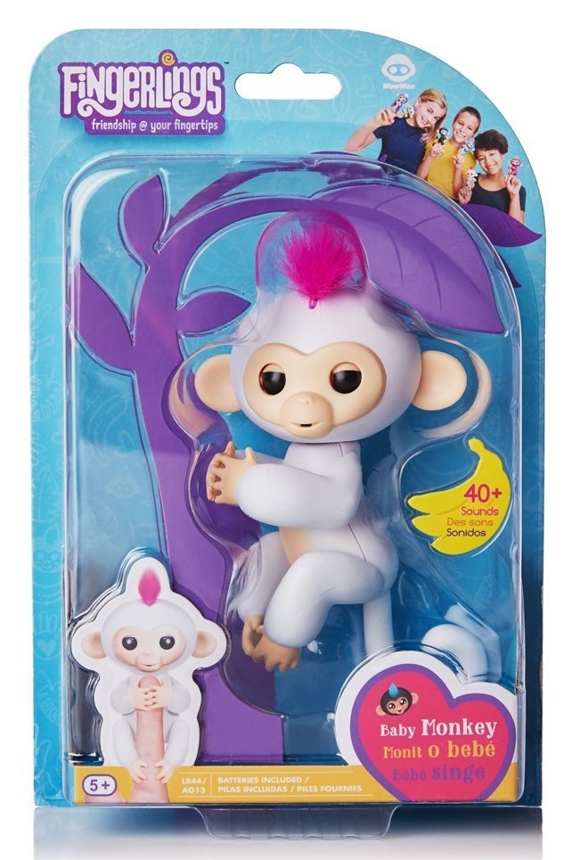 Fingerlings: Interactive Baby Monkey image