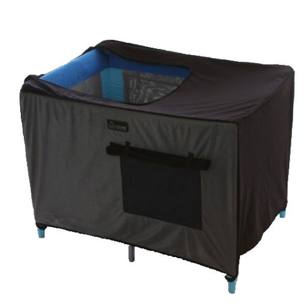 SnoozeShade Travel Cot Blackout Cover image