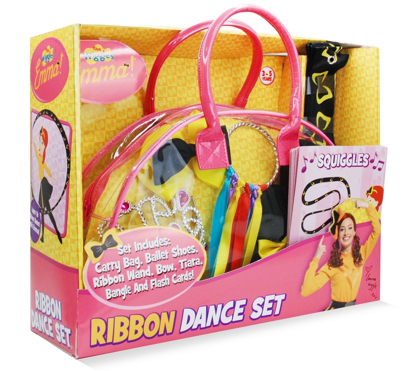 The Wiggles: Emma's Ribbon Dance Set