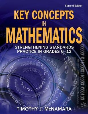 Key Concepts in Mathematics by Timothy J. McNamara image