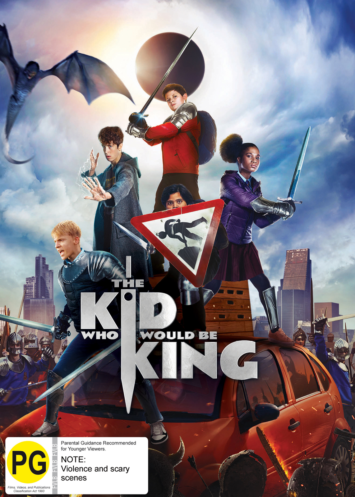 The Kid Who Would Be King image