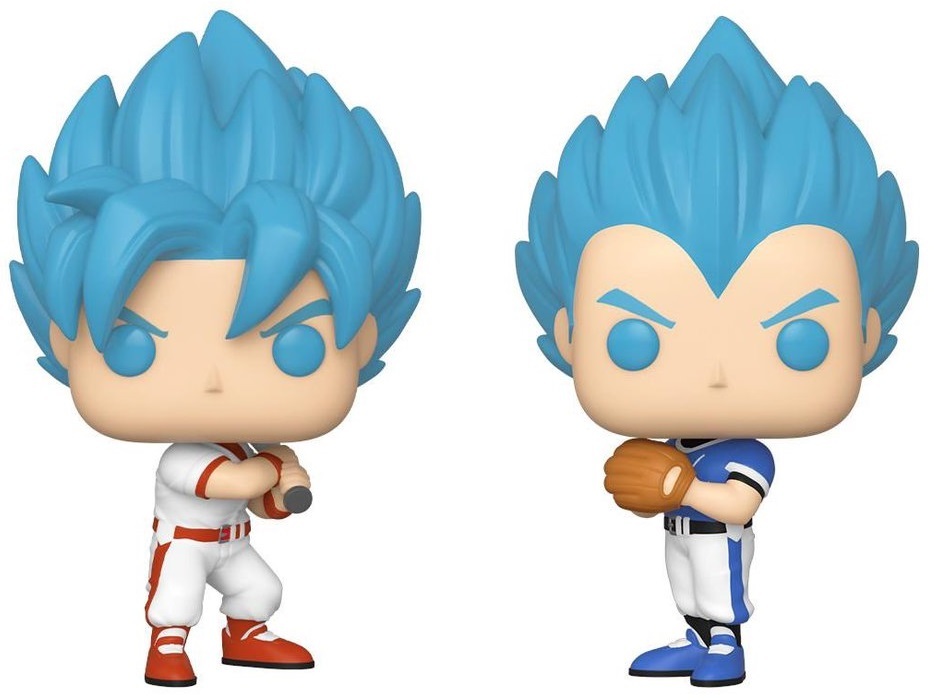 Goku & Vegeta (Baseball Uniforms) Pop! Vinyl 2-Pack image