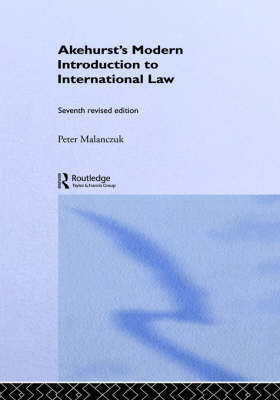 Akehurst's Modern Introduction to International Law image