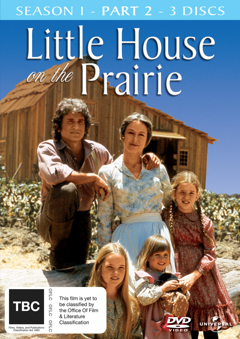 Little House on the Prairie - Season 1: Part 2 (3 Disc Set) on DVD image