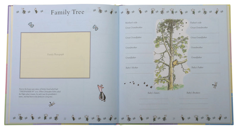 Winnie the Pooh Baby Days - Record Book image