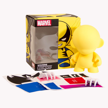 Marvel Munny Wolverine Figure image