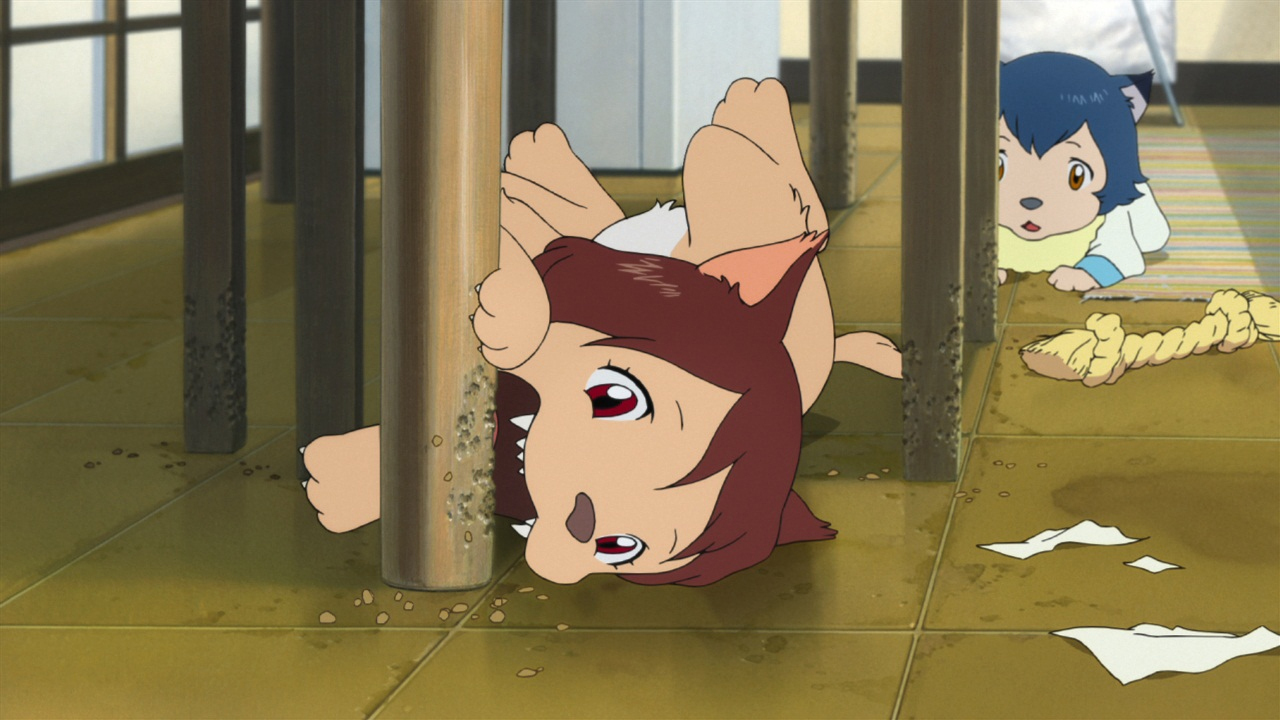 Wolf Children Special Edition image