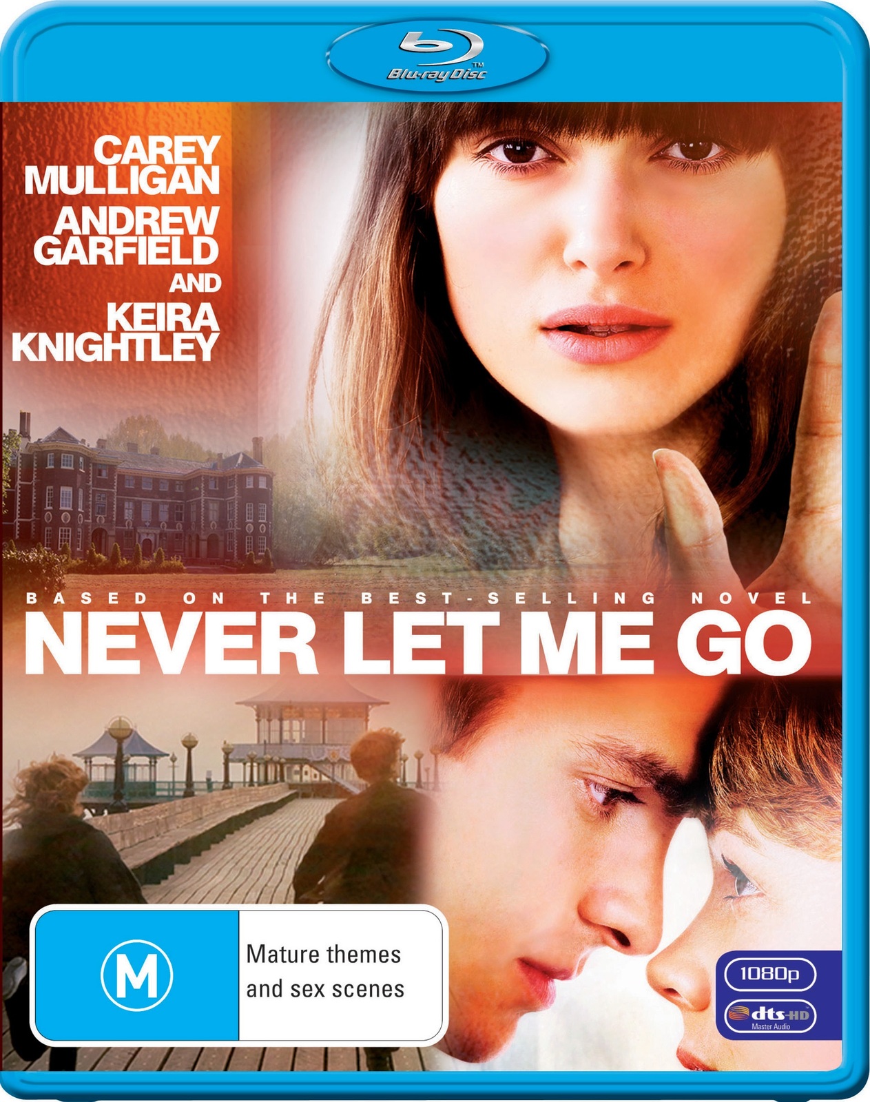 Never Let Me Go on Blu-ray