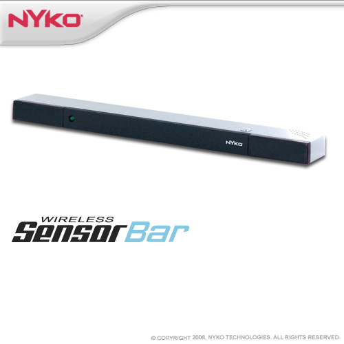 Nyko Wireless Sensor Bar for Nintendo Wii image