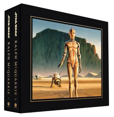 Star Wars Art: Ralph McQuarrie on Hardback by Ralph McQuarrie