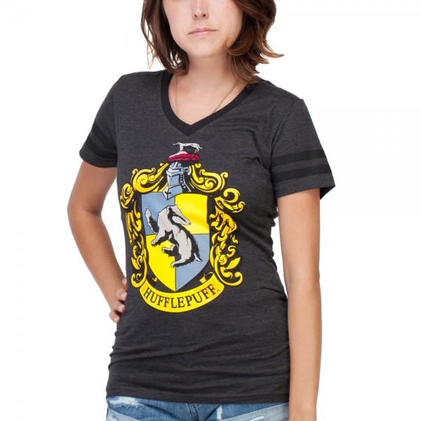 Harry Potter Hufflepuff Slimfit T-Shirt (X-Large) image