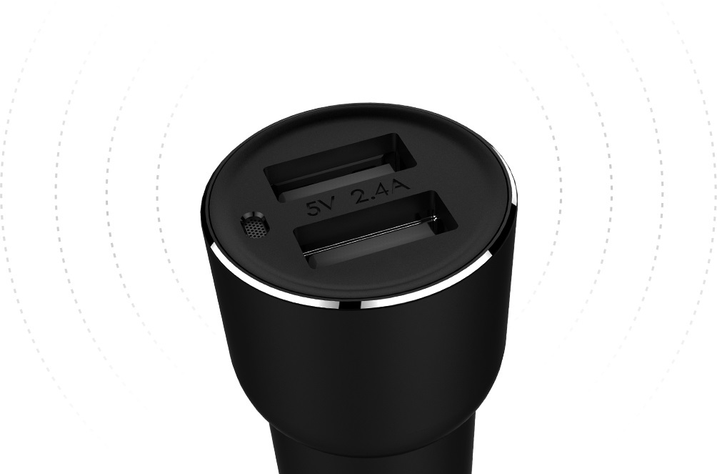 Xiaomi Roidmi Bluetooth Car Kit with FM Transmitter at Mighty Ape NZ