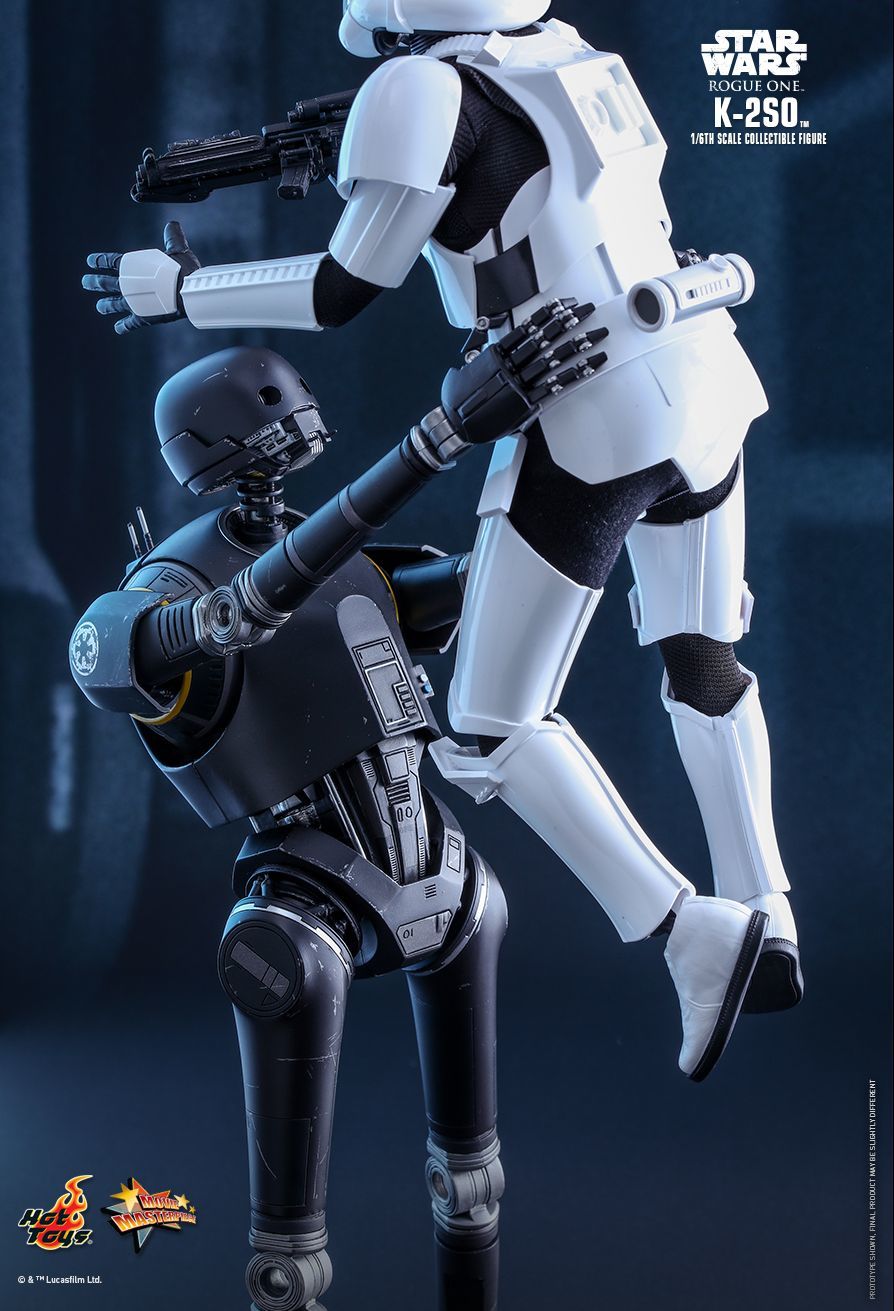 Star Wars: Rogue One - K-2SO - 12" Scale Figure image